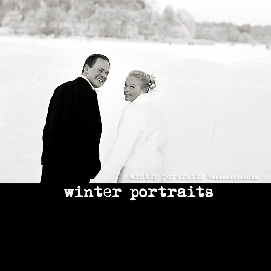 portraits snow