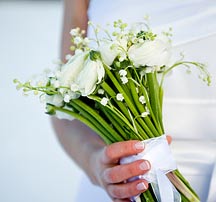 winter wedding bouquets